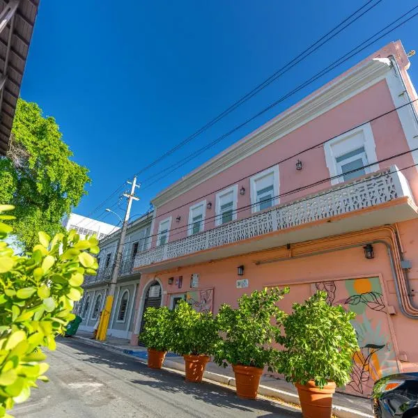 Juliette Hostel Digital Nomad Women Only, hotel in San Juan