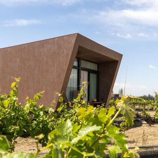 Andeluna Winery Lodge, hotel in Tupungato