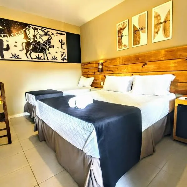 Vila Aju - Pousada Temática, hotel in Aracaju