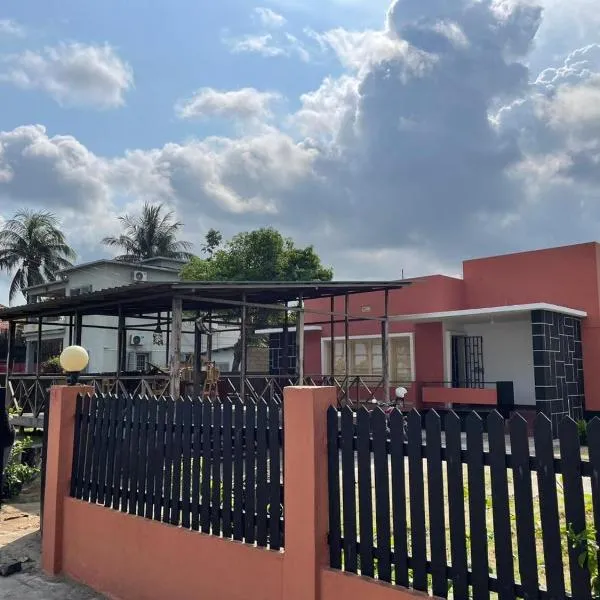 PM House, Hotel in São Tomé
