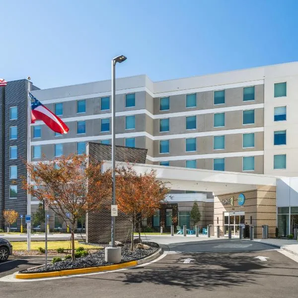 Home2 Suites By Hilton Atlanta Airport College Park, hotel in Atlanta