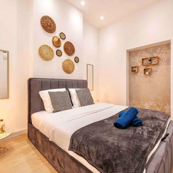 VIEUX PORT, FÉRREOL 6ème, appartement 8 personnes, hôtel à Marseille