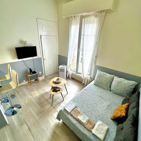 Appartement au bord des berges + parking, Tuluza