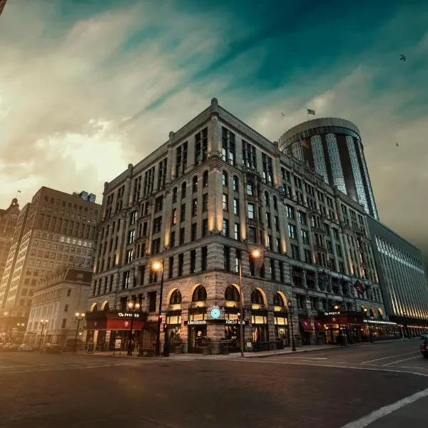 The Pfister Hotel, hotel v destinaci Milwaukee