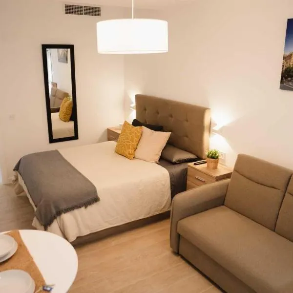 Suits recién reformadas Marqués de Vadillo, hotel v destinaci Madrid