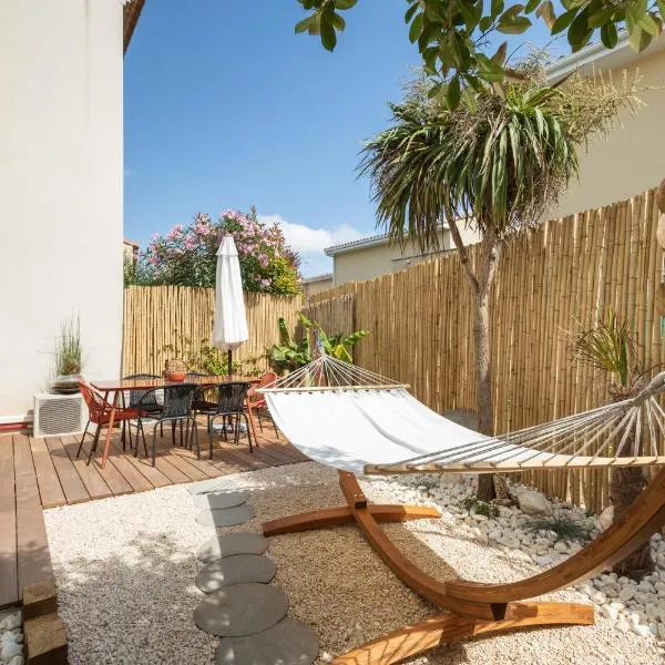 Un Rêve d'ailleurs, hotel en Cers