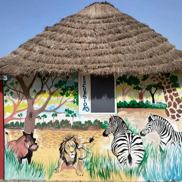La kora, hotel in Toubakouta