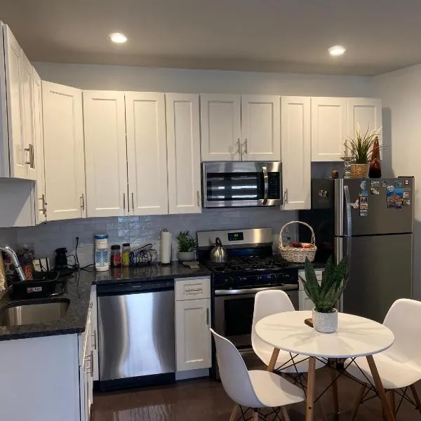 Apartment close to Art museum center city、フィラデルフィアのホテル