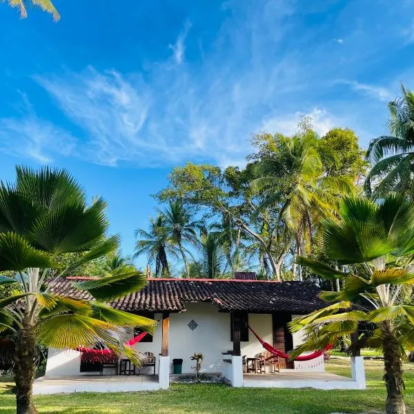 Casinha Jardim das Palmeiras, hotel Morro de São Paulóban
