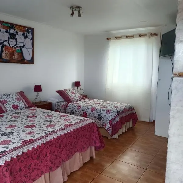 cabañas Te Pito Kura, hôtel à Hanga Roa