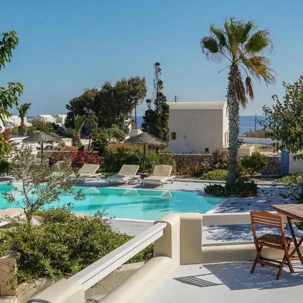 Theros Houses Santorini, hotel in Kamari
