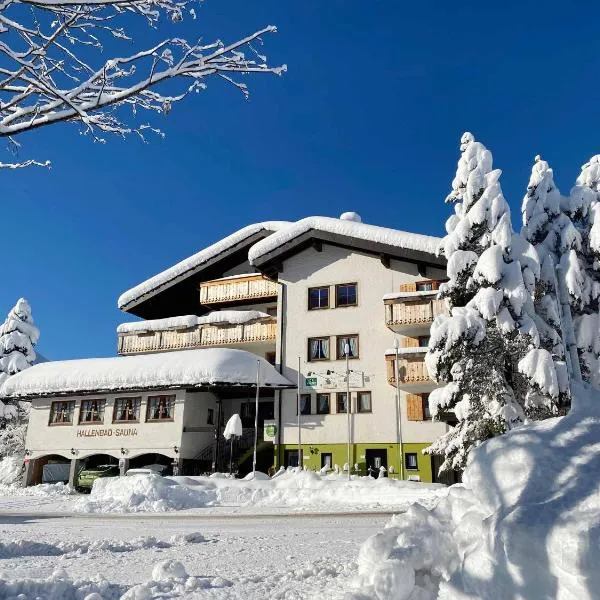 Hotel Alpensonne, hotelli kohteessa Riezlern