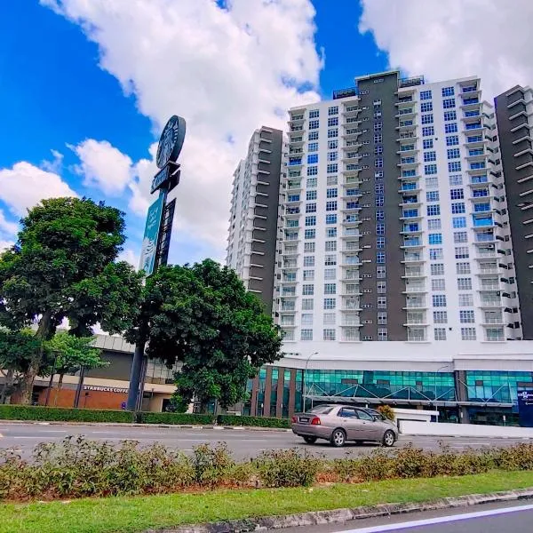 Kulai d'putra suites beside ioiMall near Airport and JPO, hotel en Kulai
