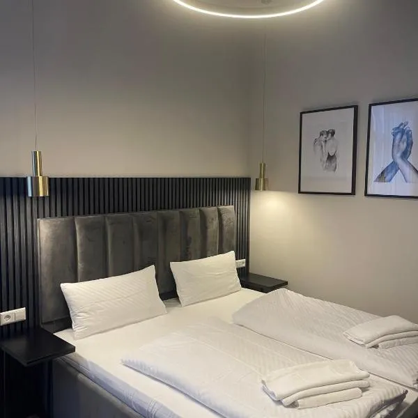 Motel Blue Messe, viešbutis Berlyne