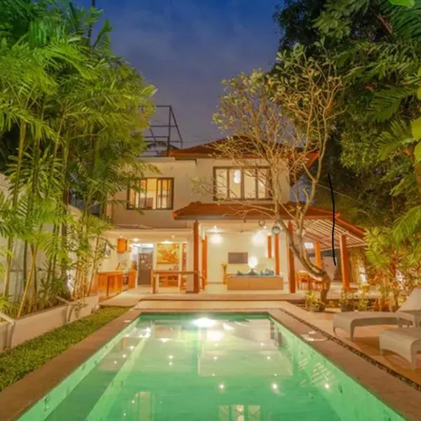 Villa Jado 2 - 3 Bedroom Villa With Private Pool, Hotel in Kerobokan