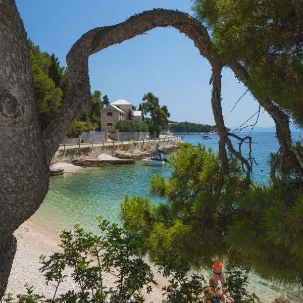 Villae Dalmaticae - Plava, hotell sihtkohas Sumartin