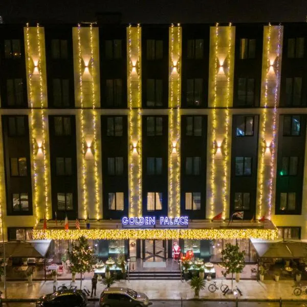 Hotel Golden Palace, ξενοδοχείο στη Σκόδρα