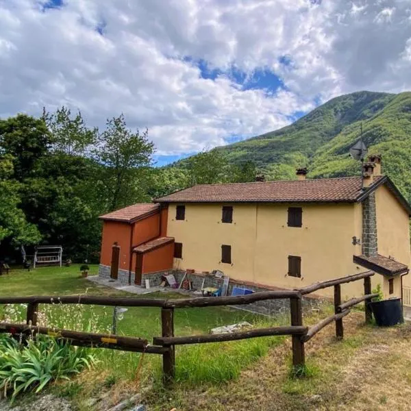La casina rossa della fornace, hotel in Cutigliano