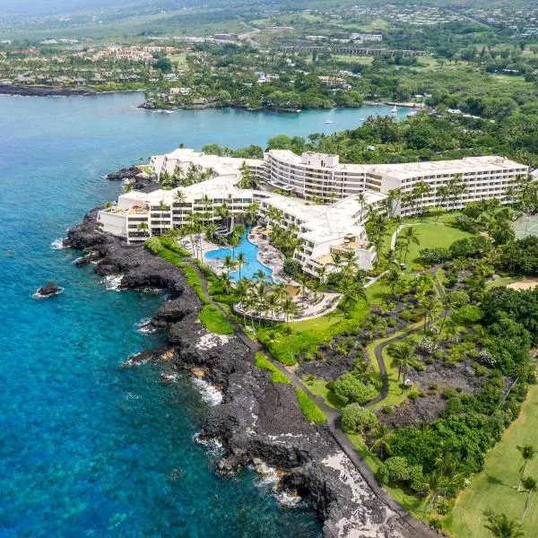 OUTRIGGER Kona Resort and Spa, מלון בקאילואה-קונה