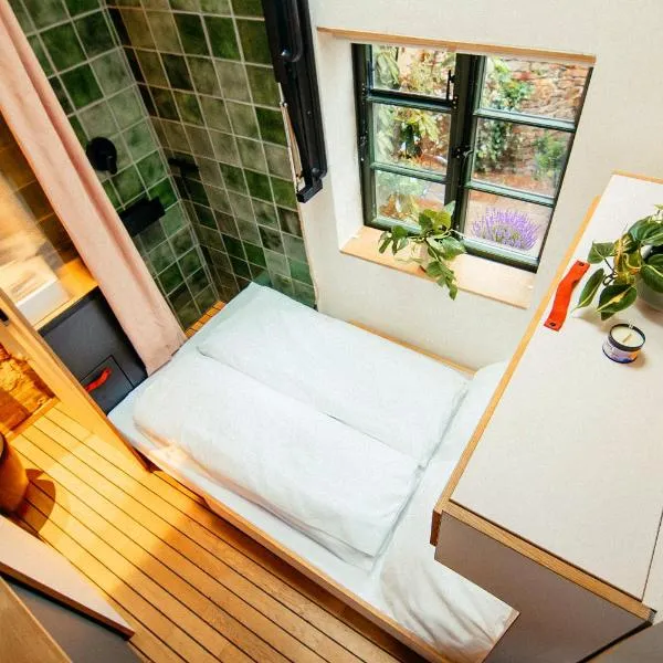 Kleinstes Haus Deutschlands – hotel w Bremie