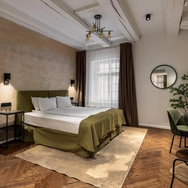 Konventa Sēta Hotel Keystone Collection, ξενοδοχείο στη Ρίγα