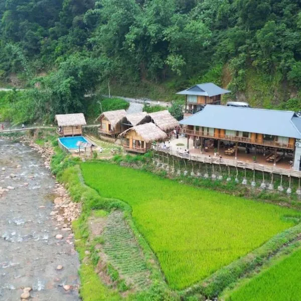 Chipau Homestay Trạm Tấu, ξενοδοχείο σε Cham Ta Lao