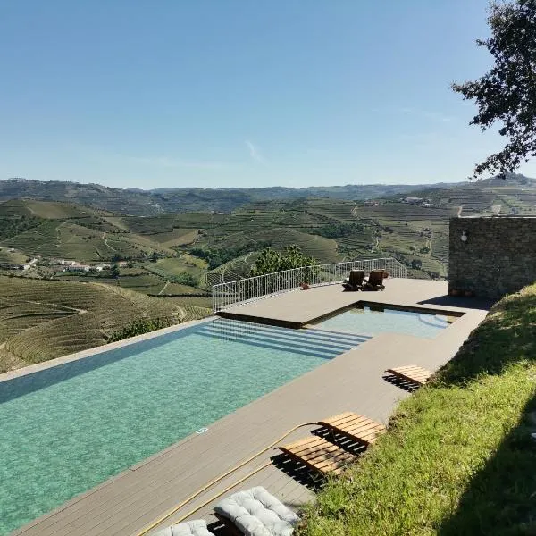Quinta de Travassinhos- Douro Valley & Spa, hôtel à Santa Marta de Penaguião