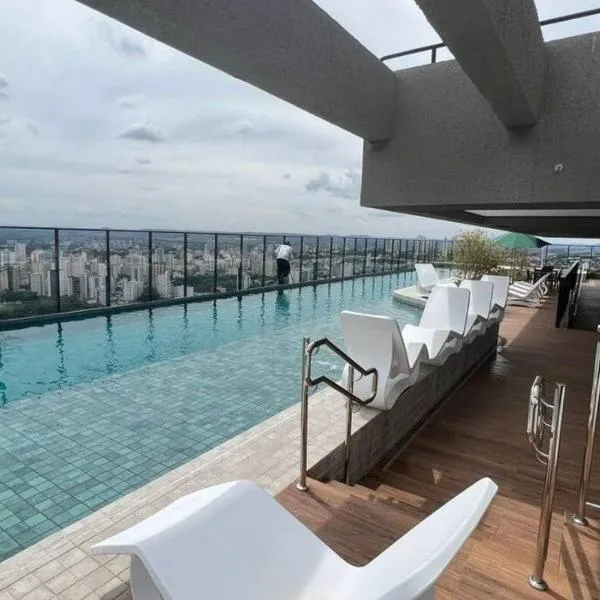 2403 apartamento Setor Oeste gyn, hotel em Goiânia