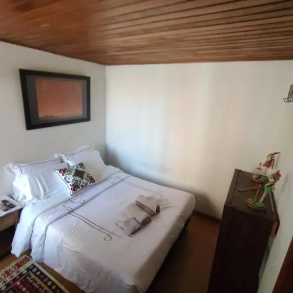 Habitación ITCI – Terminal Salitre, hotel in Bogotá