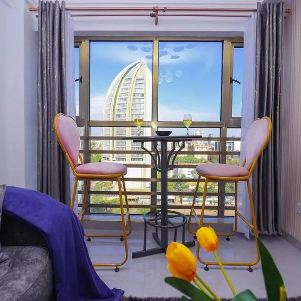 The Gold Park 2 bedroom Kilimani，位于内罗毕的酒店