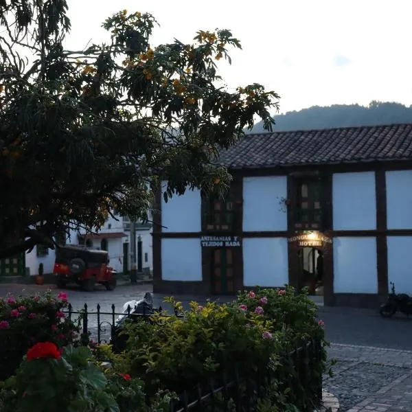 Mongui Plaza Hotel, hotel in Monguí