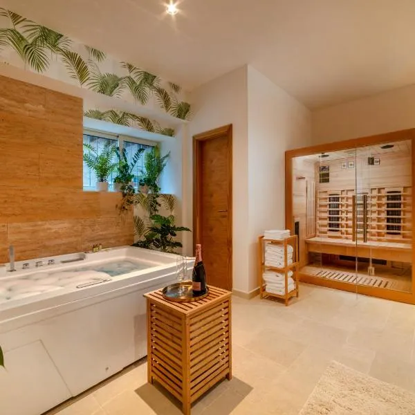 Villa Rita Heritage Villas, hotel v destinaci Kaštela