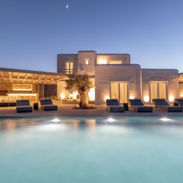 Blue Eye Grand Villa Mykonos