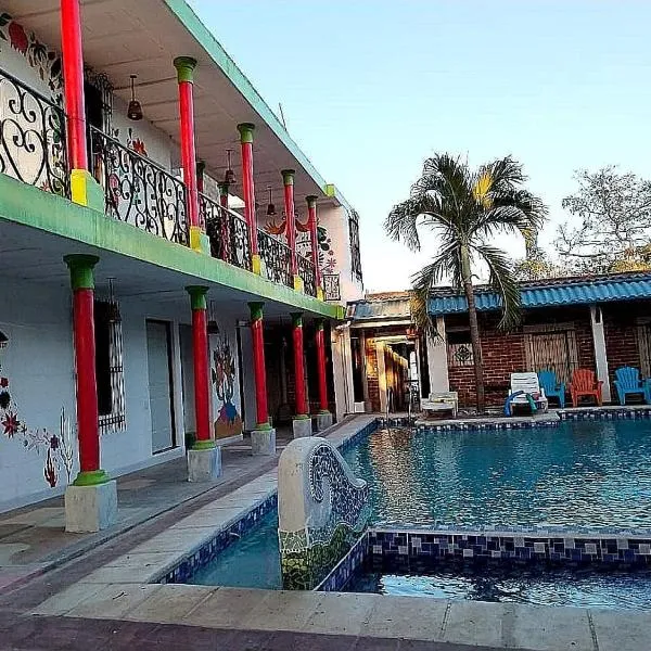 Chilamar Surf Lodge, hotel v destinácii La Libertad