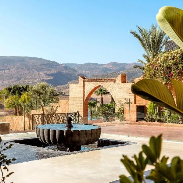 Widiane Resort, hótel í Bine el Ouidane