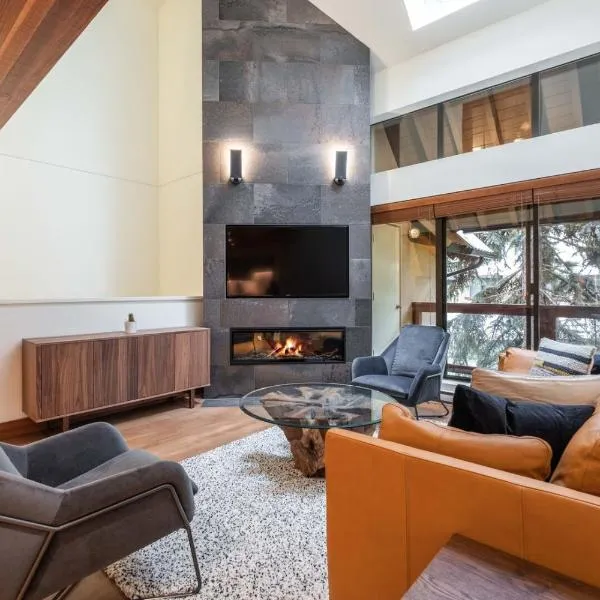 Snowberry by Outpost Whistler, ξενοδοχείο σε Γουίσλερ