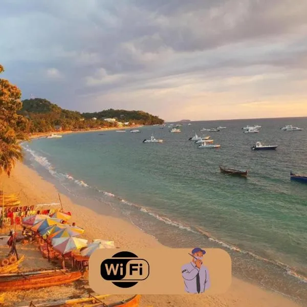 Chambres d'hôtes Beluga, hotel v Nosy-Be