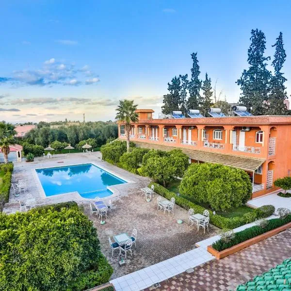 Complexe El Bassatine, hotel v destinaci Beni Mellal