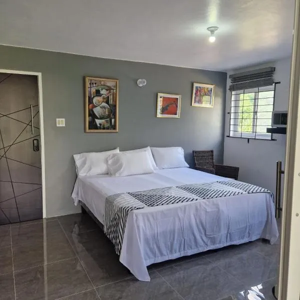 Amharic, hotell sihtkohas Kingston