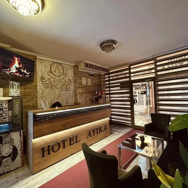 Hotel Atika, hotell i Skopje