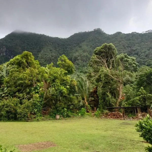 Ravehei smile relais 2 moorea, hotel in Afareaitu
