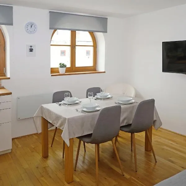 Apartmán Hopi Hopi Svoboda nad Úpou, hotel in Svoboda nad Úpou