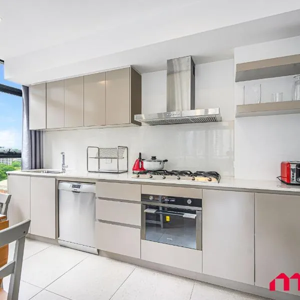 MetaWise Sydney CBD Haymarket Luxe 2Bed Penthouse Bella, hotel in Sydney