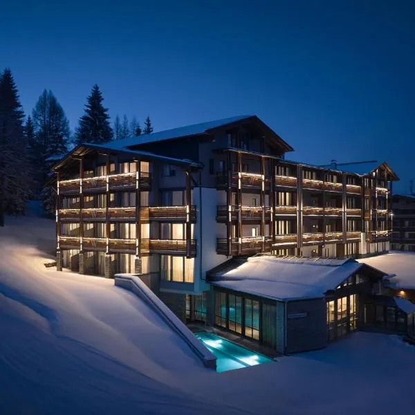 Hotel Wulfenia 4S - Adults Only, khách sạn ở Sonnenalpe Nassfeld