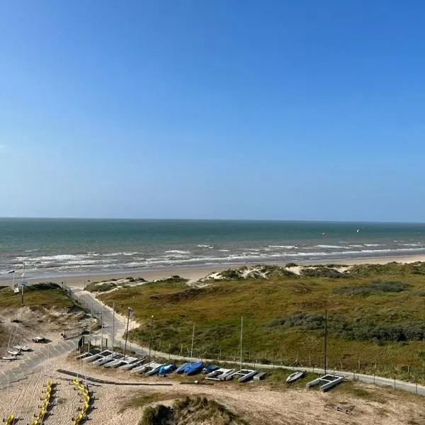 Zee en Zicht, hotel v destinácii De Panne
