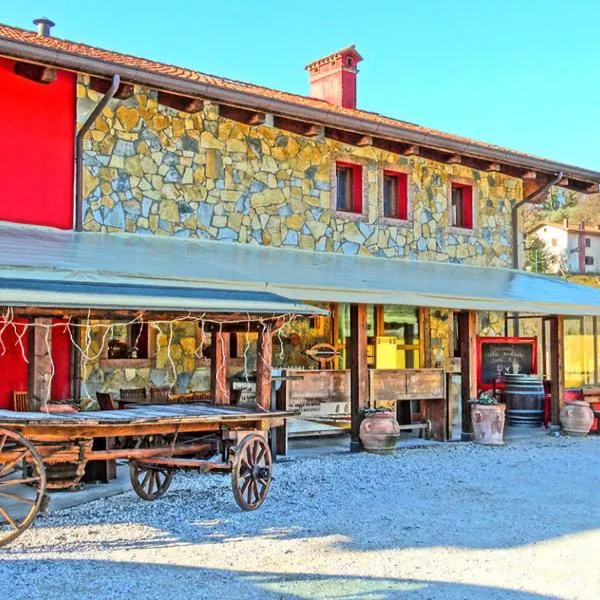 TERRE PETRUSSA, hotel v destinaci Cividale del Friuli