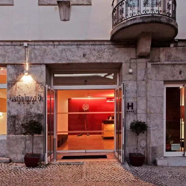 Hotel Jeronimos 8, hotel i Lissabon