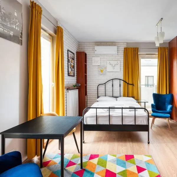 Warszawa Gocławek Comfort Studio, hotel ve Varšavě