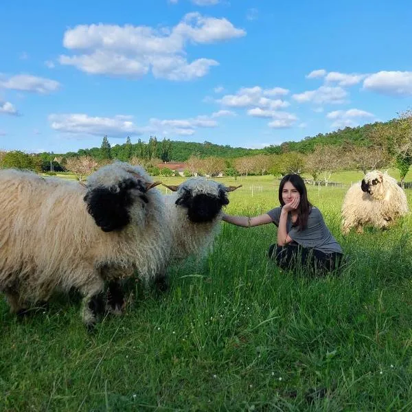 Ferme des Petites Oreilles 4 étoiles, hotel in Montignac