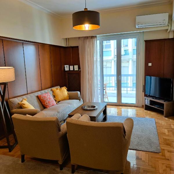 Syntagma-Ermou Apartment